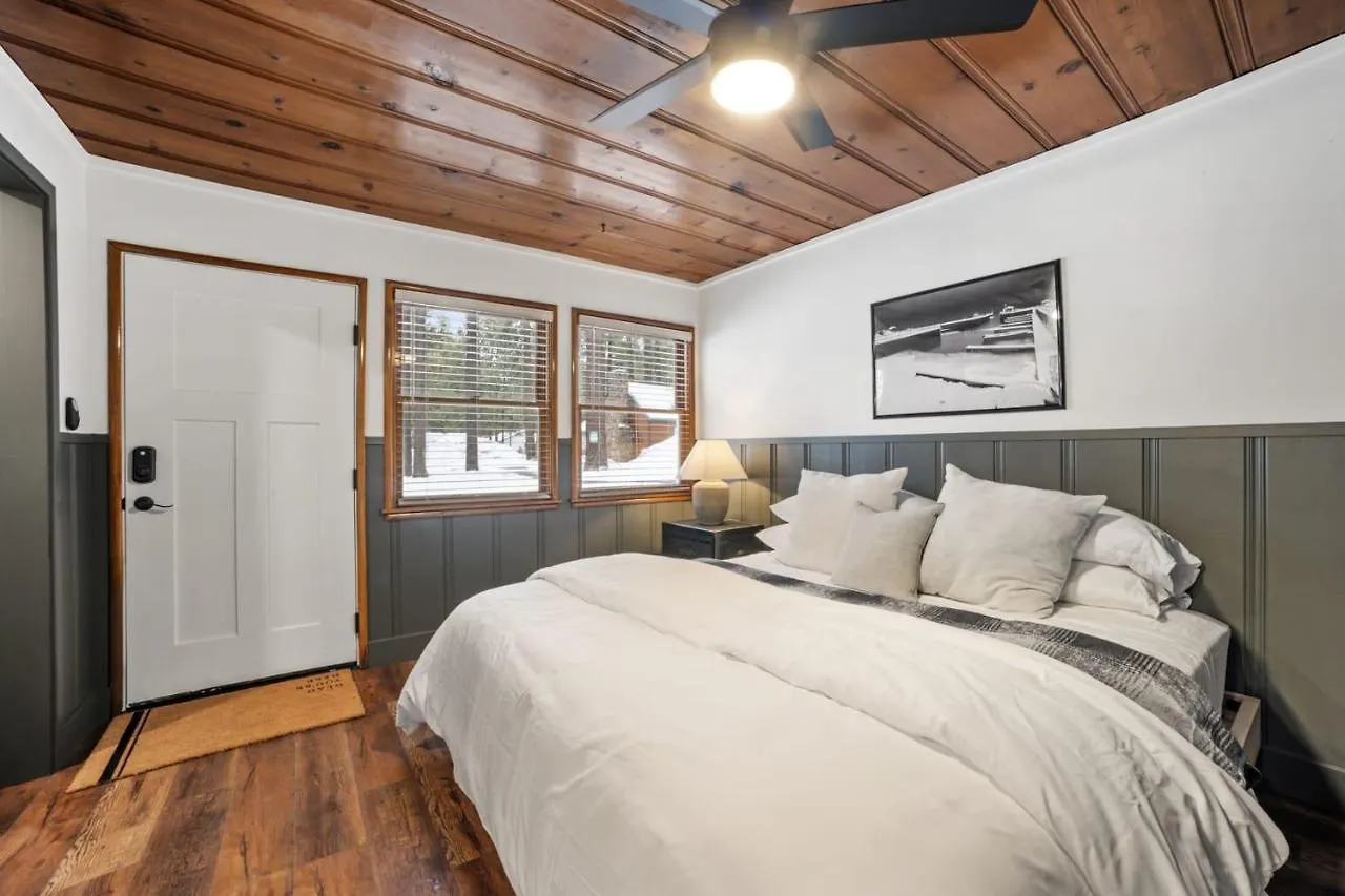 Luxury Cabin In The Heart Of South Lake Tahoe Vikingsholm 米国